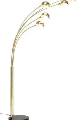 KARE Stehleuchte Five Fingers Brass New