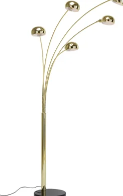 KARE Stehleuchte Five Fingers Brass New