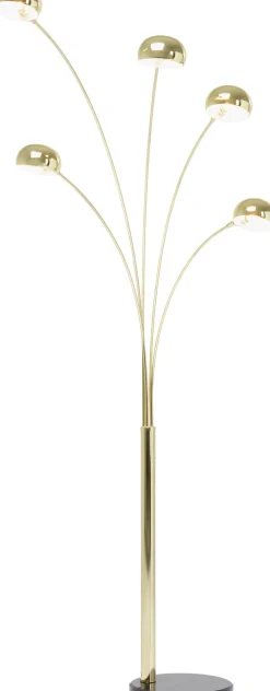 KARE Stehleuchte Five Fingers Brass New