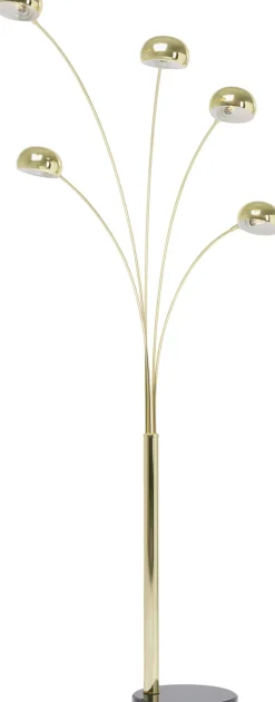 KARE Stehleuchte Five Fingers Brass New