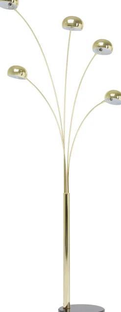 KARE Stehleuchte Five Fingers Brass New