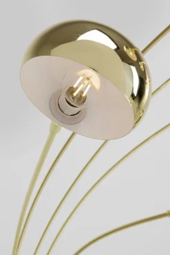 KARE Stehleuchte Five Fingers Brass New