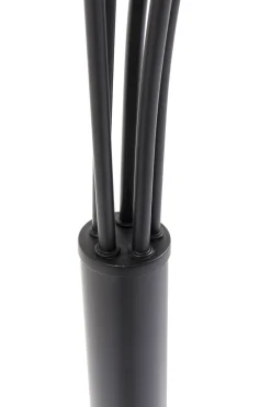 KARE Stehleuchte Five Fingers Schwarz Matt Best