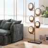 KARE Stehleuchte Five Loops 173cm Outlet