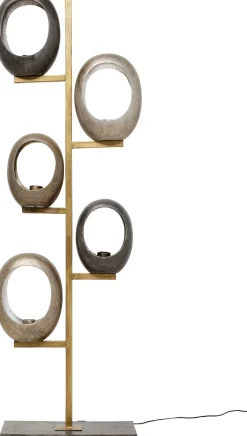 KARE Stehleuchte Five Loops 173cm Outlet