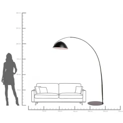 KARE Stehleuchte Flip 220cm Outlet