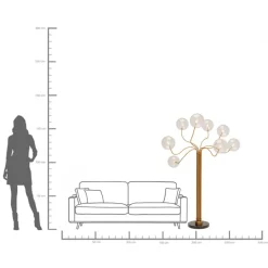 KARE Stehleuchte Future View 170cm Sale
