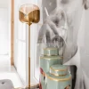 KARE Stehleuchte Golden Goblet Ball