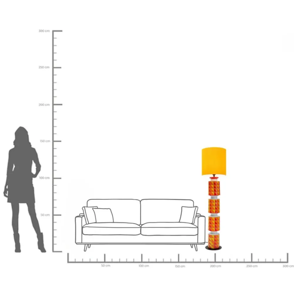 KARE Stehleuchte Hit Parade 138cm Online