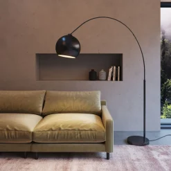 KARE Stehleuchte Lounge Small Deal Eco Matt Schwarz 175 Clearance