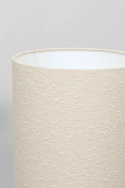 KARE Stehleuchte Marleen Beige Boucle 130cm Discount