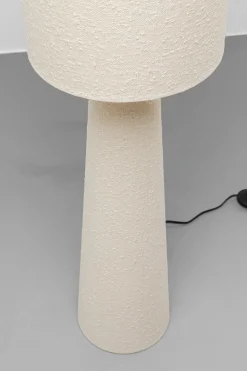 KARE Stehleuchte Marleen Beige Boucle 130cm Discount