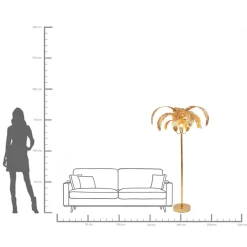 KARE Stehleuchte Palmera 170cm Discount