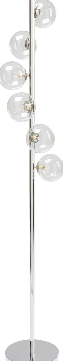 KARE Stehleuchte Scala Balls Chrome 160cm Best