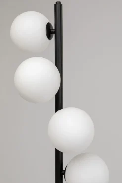 KARE Stehleuchte Scala Balls Milky Schwarz 160cm Clearance