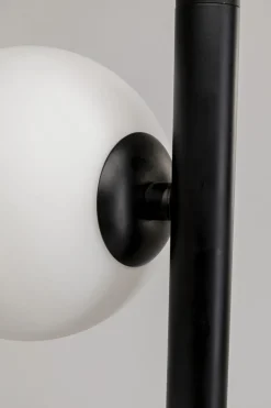 KARE Stehleuchte Scala Balls Milky Schwarz 160cm Clearance