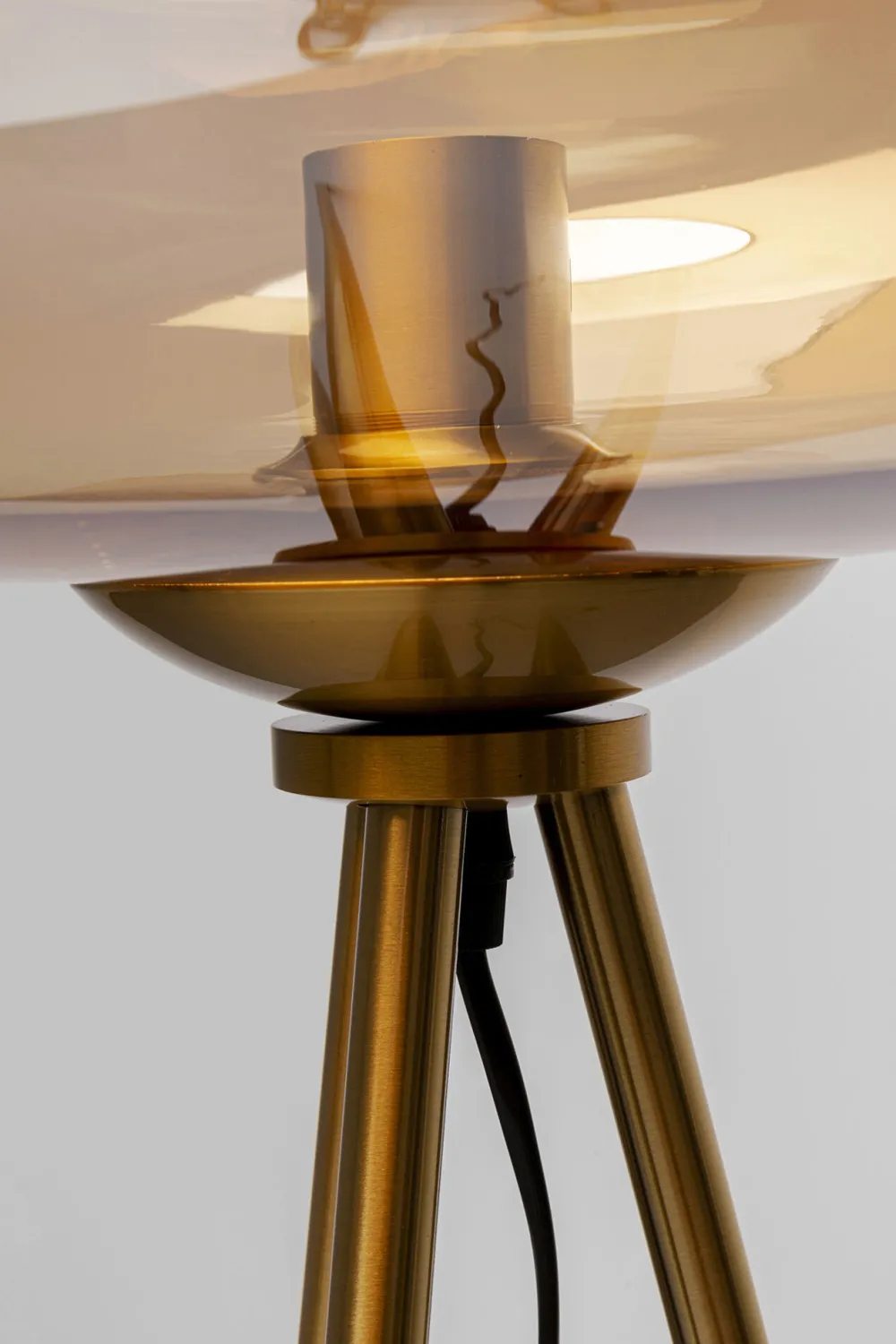 KARE Stehleuchte Sphere Amber 146cm