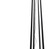KARE Stehleuchte Timon Schwarz 160cm Discount