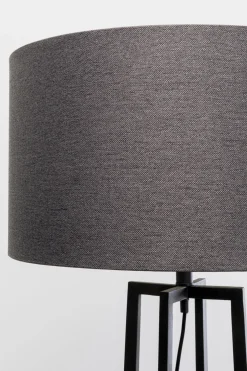 KARE Stehleuchte Timon Schwarz 160cm Discount