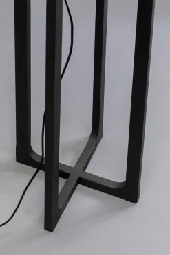 KARE Stehleuchte Timon Schwarz 160cm Discount