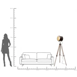 KARE Stehleuchte Versus 155cm Hot