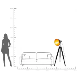 KARE Stehleuchte Vista 140cm Clearance