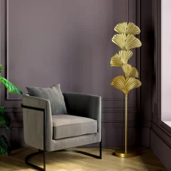 KARE Stehleuchte Yuva Gold 160cm Outlet