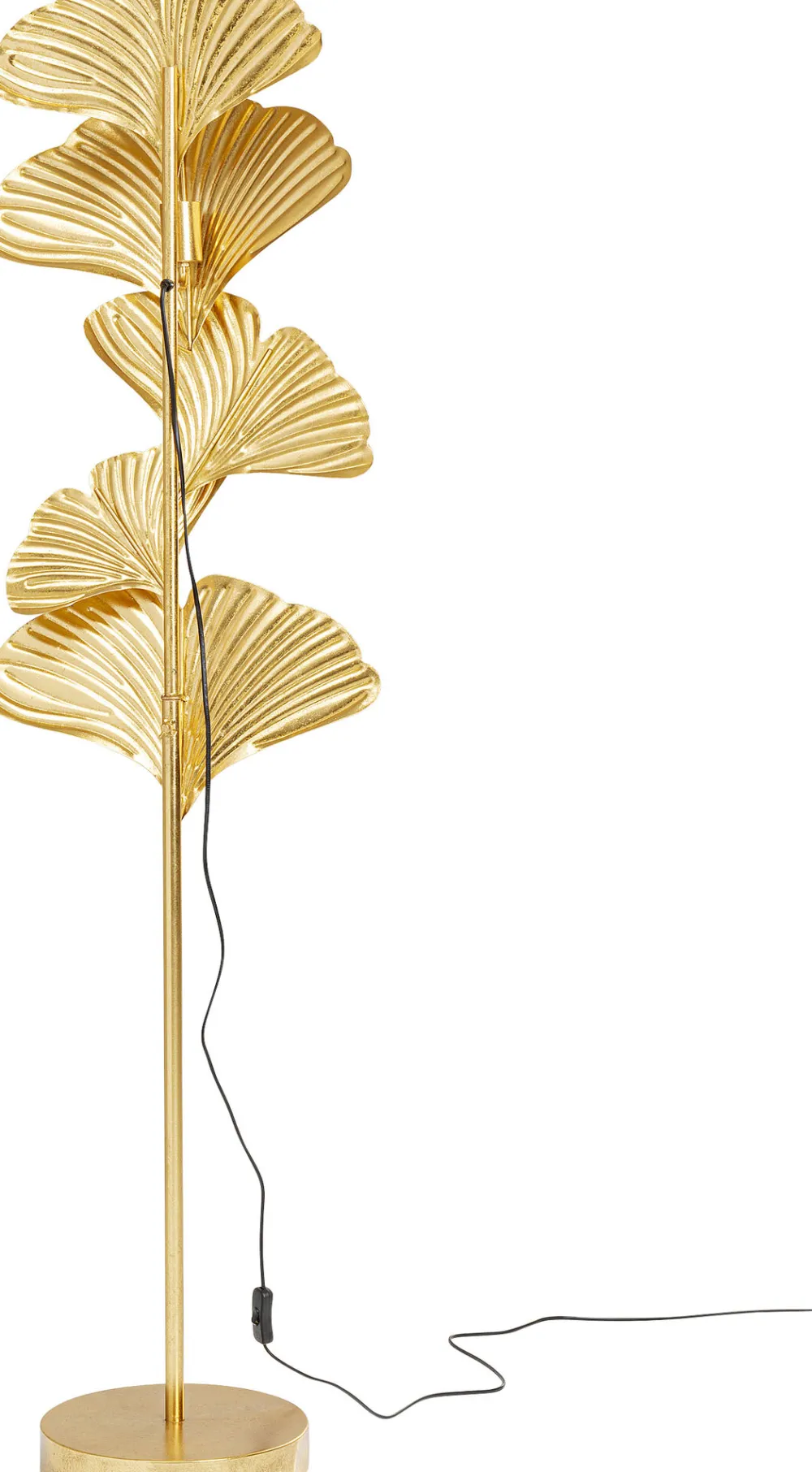KARE Stehleuchte Yuva Gold 160cm Outlet
