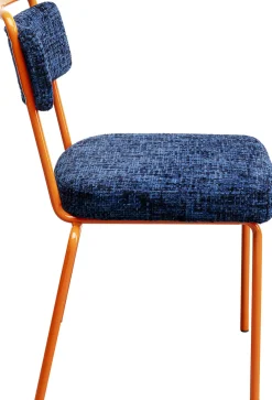 KARE Stuhl Ally Blau Online