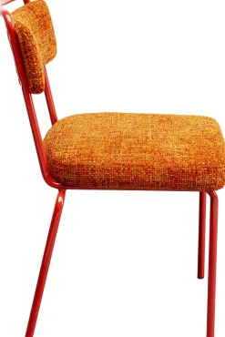 KARE Stuhl Ally Orange Outlet