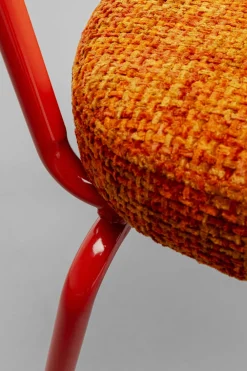 KARE Stuhl Ally Orange Outlet
