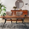 KARE Stuhl Black Marshall Velvet Grau