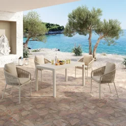 KARE Stuhl Cyprus Beige Sale