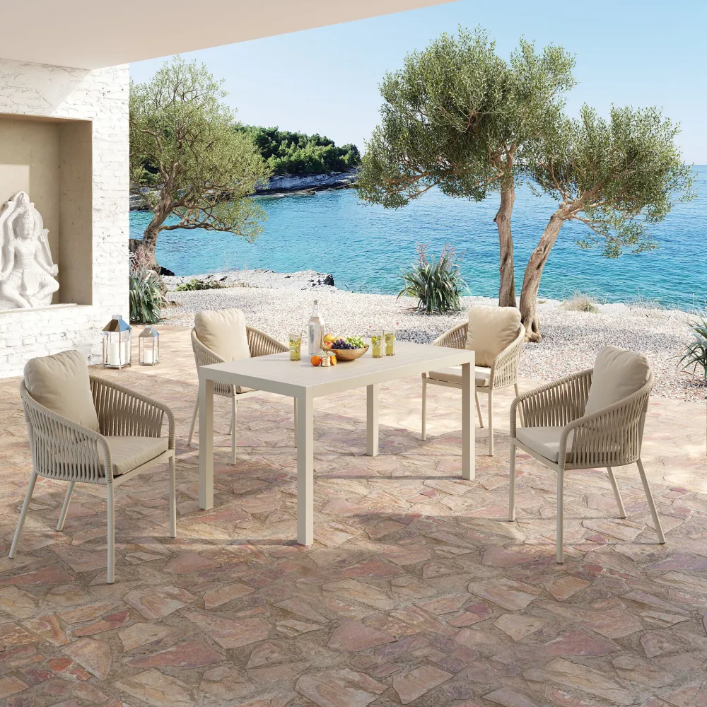 KARE Stuhl Cyprus Beige Sale