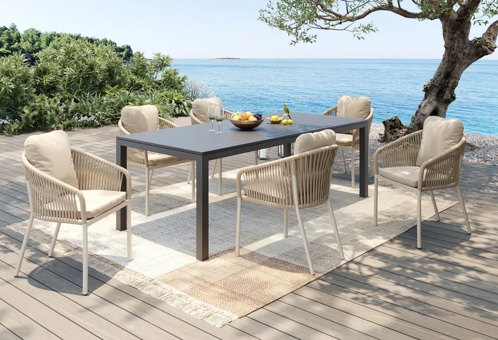 KARE Stuhl Cyprus Beige Sale