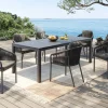KARE Stuhl Cyprus Grau Outlet