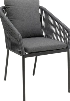 KARE Stuhl Cyprus Grau Outlet