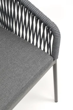 KARE Stuhl Cyprus Grau Outlet