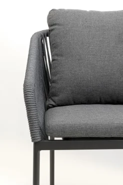KARE Stuhl Cyprus Grau Outlet
