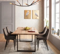 KARE Stuhl East Side Braun Online