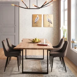 KARE Stuhl East Side Braun Online