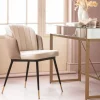 KARE Stuhl Hojas Beige Discount