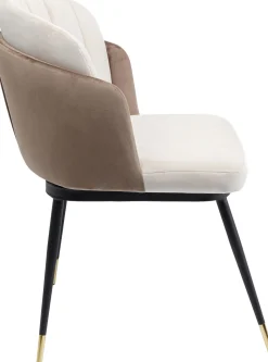 KARE Stuhl Hojas Beige Discount