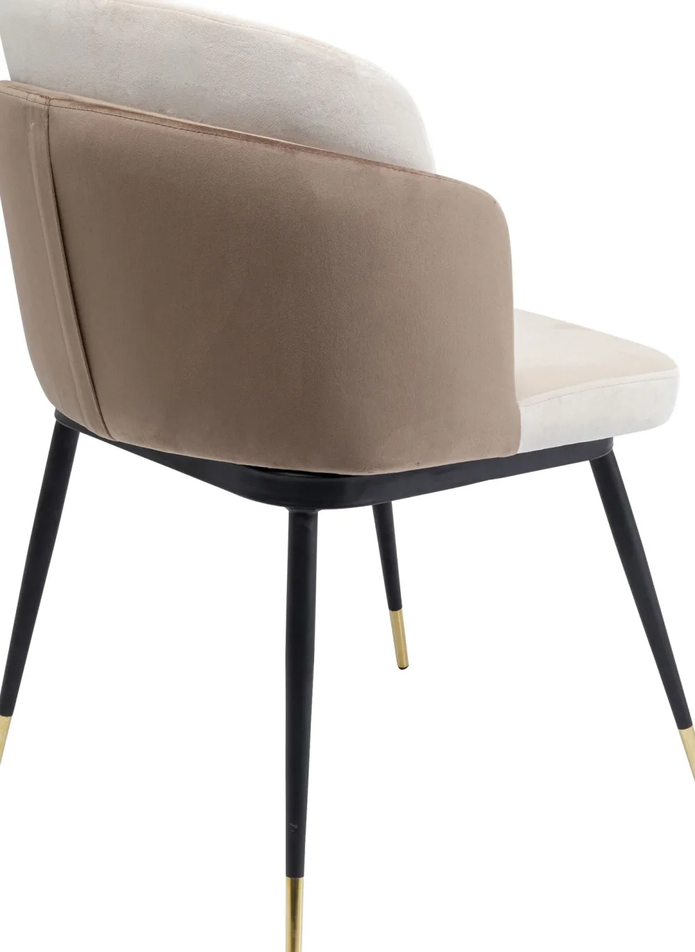 KARE Stuhl Hojas Beige Discount