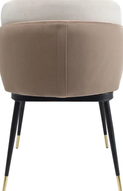KARE Stuhl Hojas Beige Discount