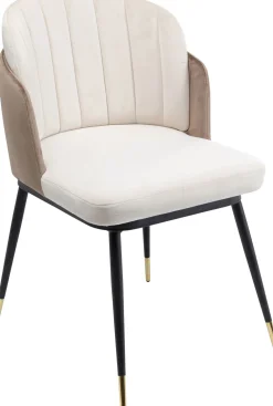 KARE Stuhl Hojas Beige Discount