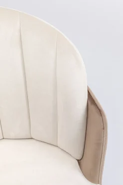 KARE Stuhl Hojas Beige Discount