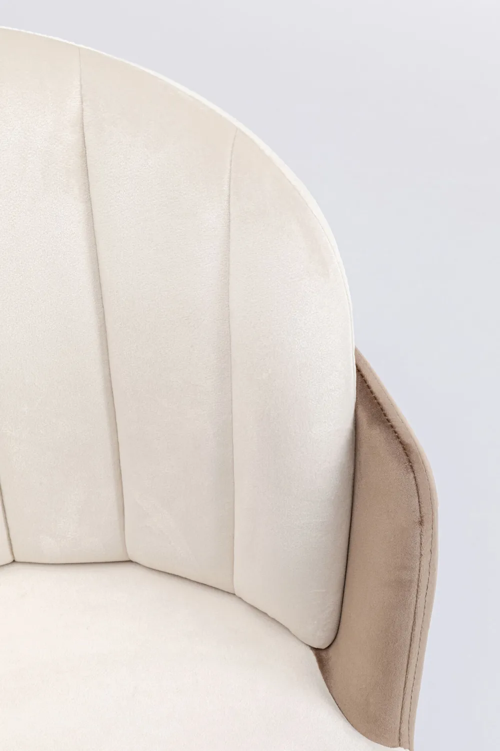 KARE Stuhl Hojas Beige Discount