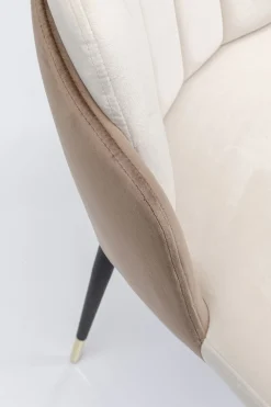 KARE Stuhl Hojas Beige Discount