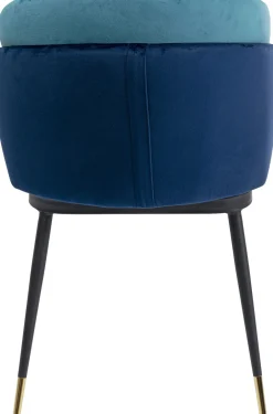 KARE Stuhl Hojas Blau Sale